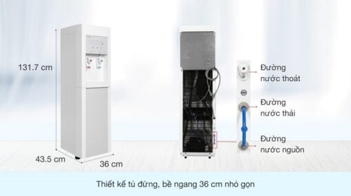 Máy lọc nước RO ChungHo DIGITAL CHP-3800ST1 - Ảnh 7
