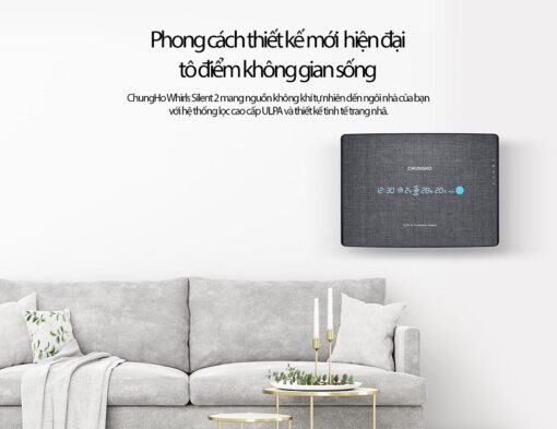 Máy lọc không khí ChungHo WHILRS SILENT 2 GAP-09U4051B0 - Ảnh 3