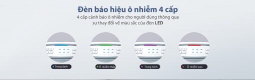 Máy lọc không khí ChungHo A400 GAP-10H4030 - Ảnh 5