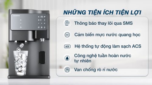 Máy lọc nước ChungHo SANITA ICE GWI-60C9560M 16 GWI 60C9560M 6