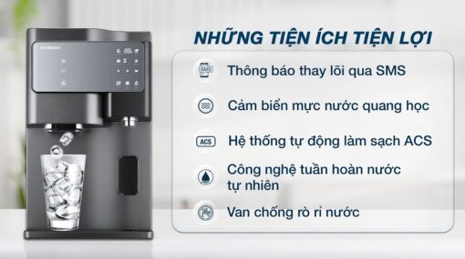 Máy lọc nước ChungHo SANITA ICE GWI-60C9560M - Ảnh 7