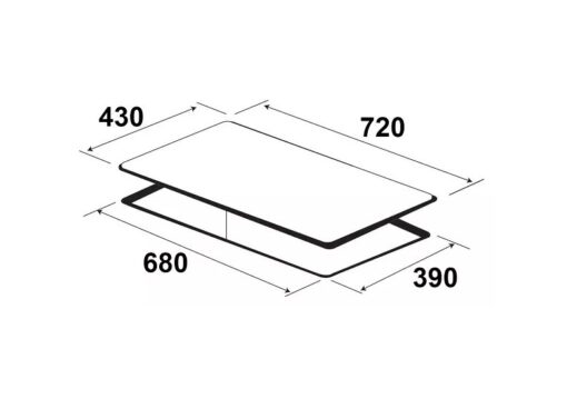 Bếp từ đôi Kaff KF - 988II - Ảnh 2