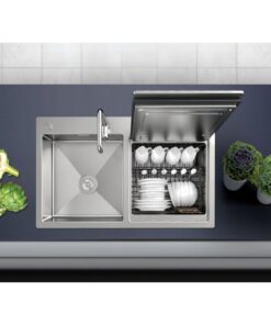Hình ảnh máy rửa bát tích hợp chậu rửa Hafele HDW-SD90A 539.20.530