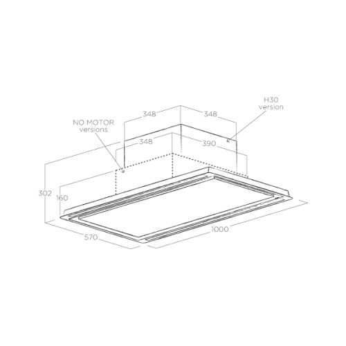 Máy hút mùi Elica HILIGHT H30 IX/A/100 7 may hut mui elica hilight h30 ix a 100 3
