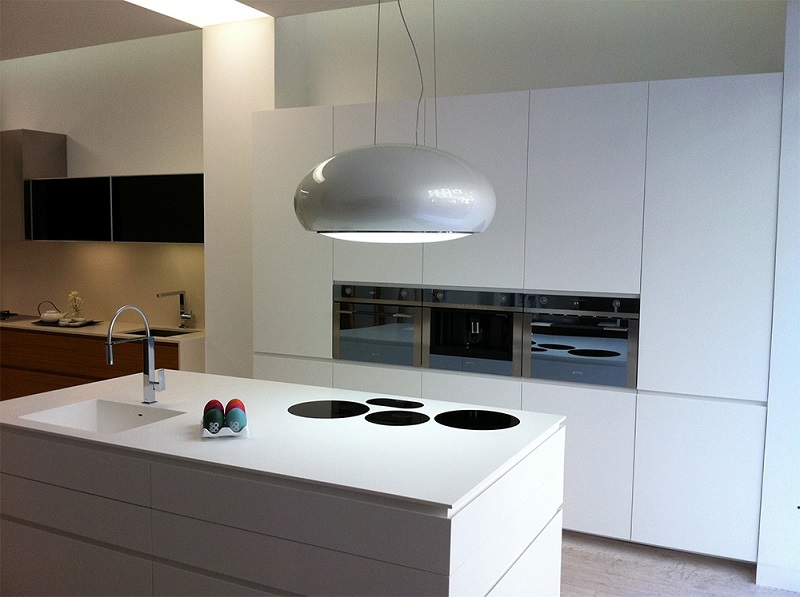 Máy hút mùi Elica SEASHELL WH/F/80 5 Máy hút mùi Elica SEASHELL WH/F/80 - Ảnh 3