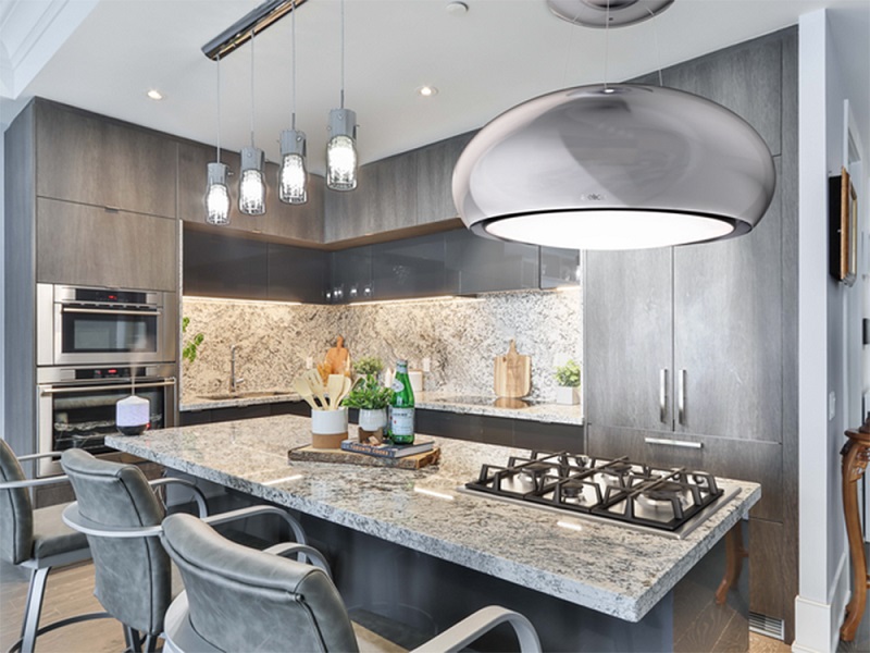 Máy hút mùi Elica SEASHELL WH/F/80 6 Máy hút mùi Elica SEASHELL WH/F/80 - Ảnh 4