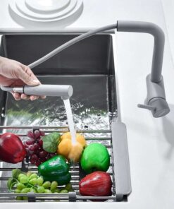Sử dụng Vòi rửa bát Hafele HT21-GH1P254 577.55.590 màu xám