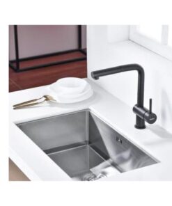 Vòi rửa bát Hafele HT21-GH1P254 577.55.390 màu đen
