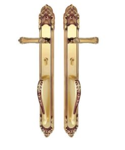 Khóa cửa chính Demax CL805 Brass