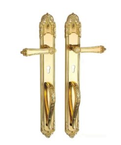 Khóa cửa chính Demax CL806 Brass 24K