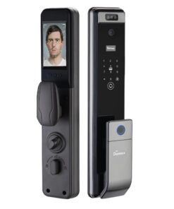Khóa cửa điện tử nhận diện khuôn mặt Face ID - 3D Demax SL916 GS App Wifi