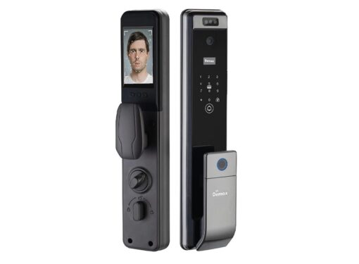 Khóa cửa điện tử nhận diện khuôn mặt Face ID - 3D Demax SL916 GS App Wifi