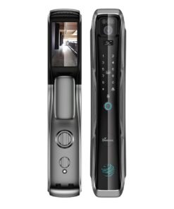 Khóa cửa điện tử nhận diện khuôn mặt Face ID - 3D Demax SL918 GS App Wifi