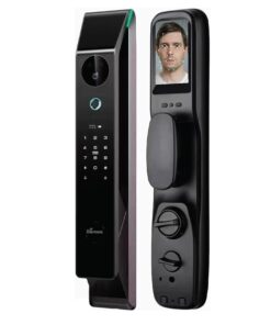 Khóa cửa điện tử nhận diện khuôn mặt Face ID - 3D Demax SL999.001 App Wifi