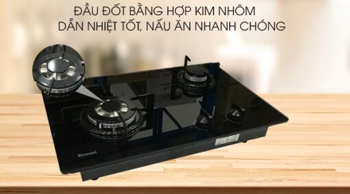 Bếp Gas Âm RINNAI RVB-6SDQ(B) - Ảnh 3