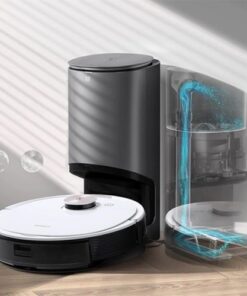 Sạc Robot hút bụi lau nhà thông minh Ecovacs Deebot OZMO T8 max Plus