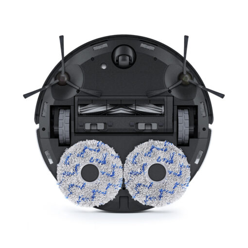 Đáy Robot hút bụi lau nhà Ecovacs Deebot X1 Omni