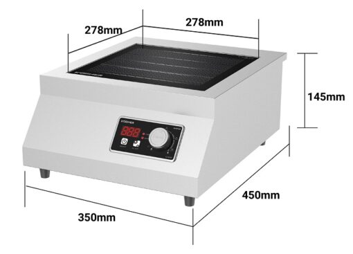 Bếp từ công nghiệp Kocher CI-3600F - Ảnh 6