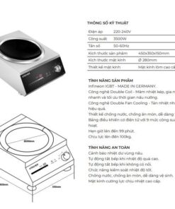 Bếp từ công nghiệp Kocher CI-3500C