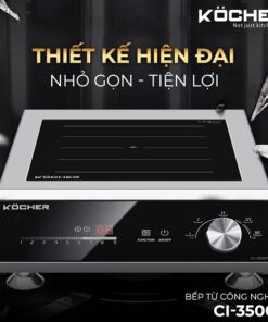 Bếp từ công nghiệp Kocher CI-3500F
