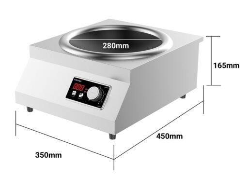 Bếp từ công nghiệp Kocher CI-3600C - Ảnh 4