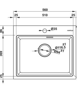 chau da hafele hs22 gen1s60m 577.25.320 1