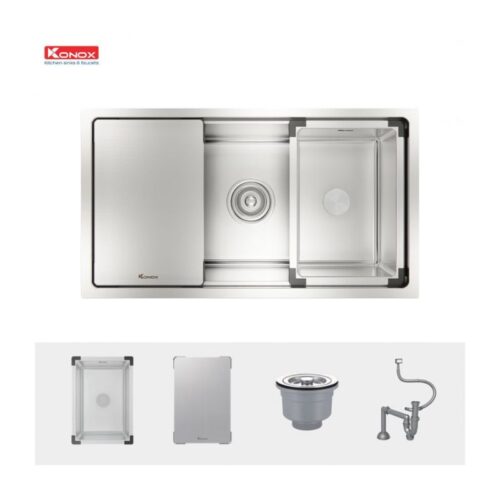 Chậu rửa bát Konox Workstation Sink KN8146SU Dekor