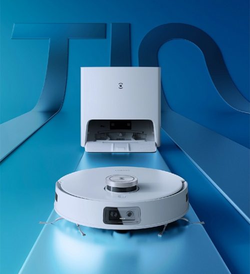 Robot hút bụi Ecovacs Deebot T10 Turbo 9 Thiết kế Robot hút bụi Ecovacs Deebot T10 Turbo