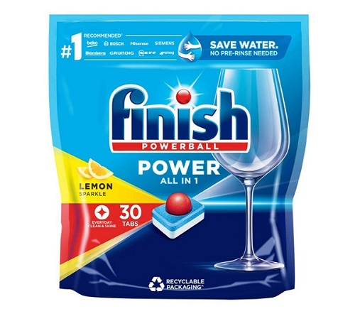 Viên rửa bát Finish All In One Max 30 Viên