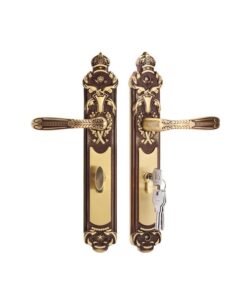 Khóa cửa chính Demax CLK306 Brass
