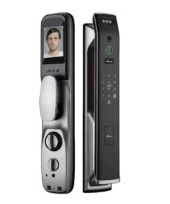 Khóa nhận diện khuôn mặt FACE ID - 3D Demax SL999 LG