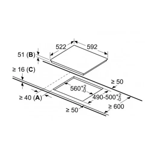 Bếp từ Bosch PUC631BB5E Series 4 - Ảnh 4