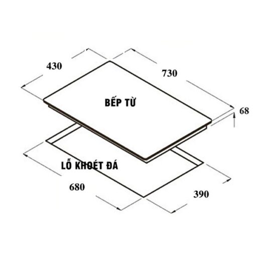 Bếp từ Canzy CZ 06I - Ảnh 2