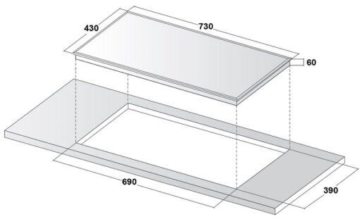 Bếp từ Canzy CZ 29HN - Ảnh 3
