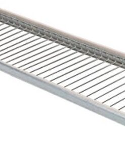 Khay up chén đĩa Hafele 544.01.027 inox, 564x263mm