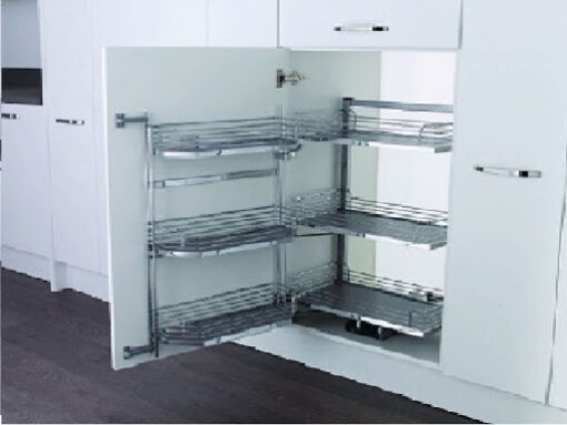 Phụ kiện tủ bếp Hafele 545.94.651 bộ TANDEM 600/800mm