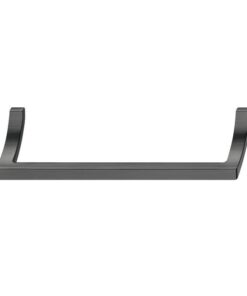 Tay nắm mạ niken đen mờ Hafele 106.69.322