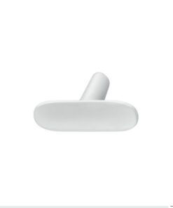 Tay nắm trắng mờ 46x31mm Hafele 106.70.121