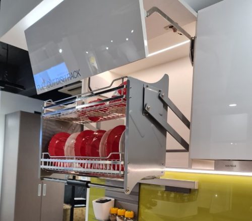 Bộ rổ bát đĩa Hafele Lento 504.76.022 800mm 6 Bộ rổ bát đĩa Hafele Lento 504.76.022 800mm