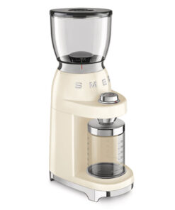 Máy xay cà phê màu kem Smeg CGF01PGEU 535.44.015