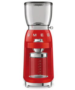 Máy xay cà phê màu đỏ Smeg CGF01PGEU 535.44.019