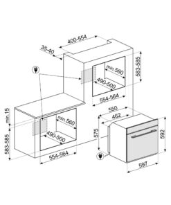 Lò Nướng Smeg SF6101TVN1 536.64.841