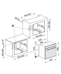 Lò Nướng Smeg SO6102TS 536.64.982