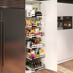 Tủ đồ khô 600mm Tandem Solo Hafele 549.77.796