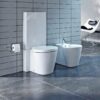 Bồn cầu treo tường Me by Starck Duravit 588.45.591