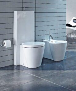 Bồn cầu treo tường Me by Starck Duravit 588.45.591