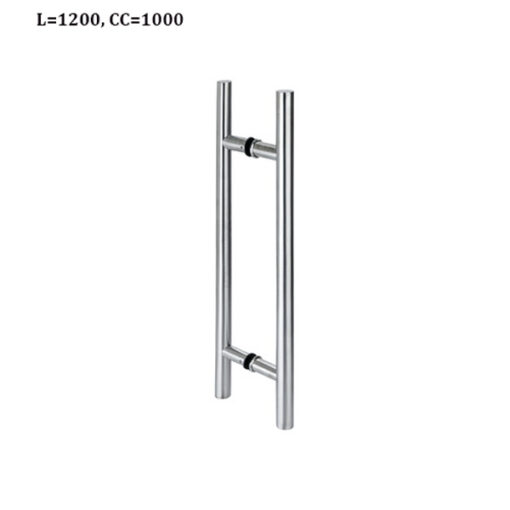 Tay nắm kéo chữ H 1200mm Hafele 903.01.806