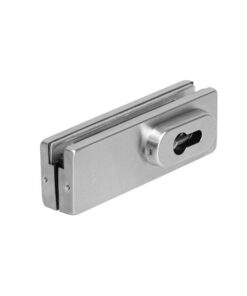 Khóa kẹp chân kính Inox mờ Hafele 981.50.030