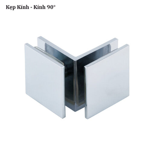 Kẹp kính 90º phòng tắm kính Hafele 981.77.916