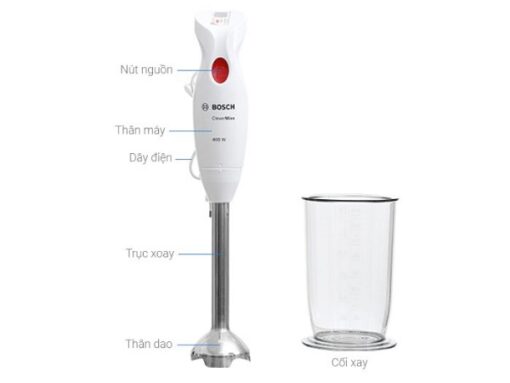 Máy xay cầm tay Bosch MSM24100 - Ảnh 2